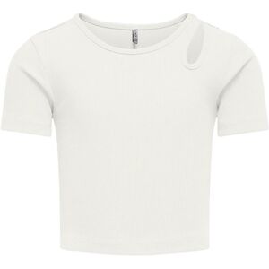 Name It T-Shirts - Kognessa - Cloud Dancer - Kids Only - 9-10 År (134-140) - T-Shirt