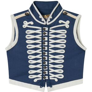 Stella Mccartney Kids Vest - Navy M. Hvid - Stella Mccartney Kids - 10 År (140) - Vest