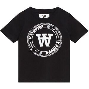 Wood Wood T-Shirt - Ola - Sort - 5-6 År (110-116) - Wood Wood T-Shirt