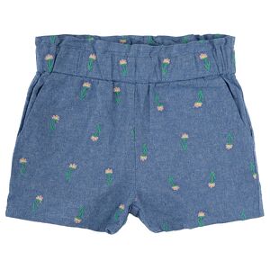 The New Shorts - Tnskara - Medium Blue - The New - 3 År (98) - Shorts