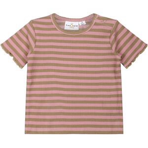 The New T-Shirt - Tnsfro - Rib - Pink Nectar - The New - 1½ År (86) - T-Shirt