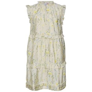 Vero Moda Girl Kjole - Vmjosie - Birch M. Blomster - Vero Moda Girl - 14 År (164) - Kjole