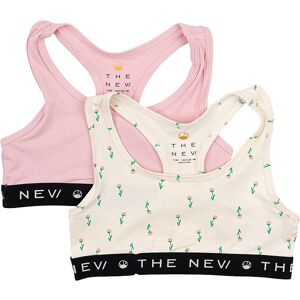 The New Top - 2-Pak - Pink Nectar - The New - 11-12 År (146-152) - Undertøj