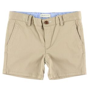 Gant Shorts - Regular Chino - Dark Khaki - Gant - 3-4 År (98-104) - Shorts