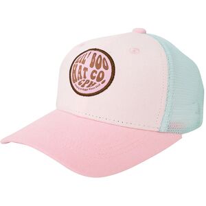 Lil' Boo Copenhagen Kasket - Trucker - Pink/turquoise - Lil' Boo Copenhagen - 47-50 Cm - Kasket