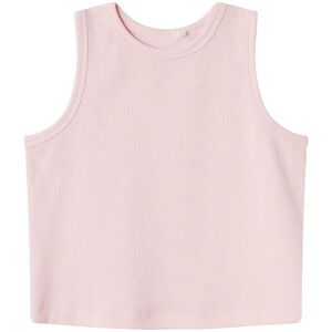 Name It Crop Top - Nkfnakal - Parfait Pink - Name It - 9-10 År (134-140) - T-Shirt