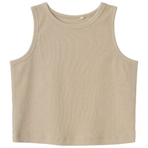 Name It Crop Top - Nkfnakal - Pure Cashmere - Name It - 11-12 År (146-152) - T-Shirt
