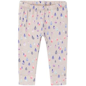 Name It Leggings - Nbfdayla - Nacreous Cloud - Name It - 1 År (80) - Leggings