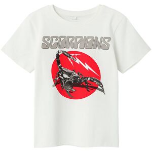 Name It T-Shirt - Nkmmadi - Jet Stream - Scorpions - Name It - 7-8 År (122-128) - T-Shirt