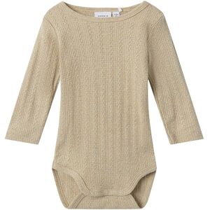 Name It Body L/æ - Nbfohusa - Pure Cashmere/melange - Name It - 50 - Body L/æ