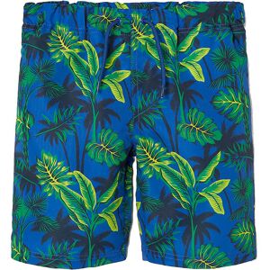 Name It Badeshorts - Nkmzorro - Surf The Web/palm - Name It - 12 År (152) - Badetøj