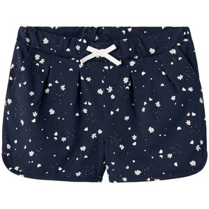 Name It Shorts - Nmfhenra - Dark Sapphire M. Blomster - Name It - 1½ År (86) - Shorts