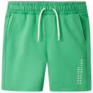 Name It Sweatshorts - Nkmherry - Green Spruce - 9 År (134) - Name It Shorts