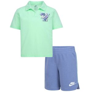 Nike Shortssæt - T-Shirt/shorts - Ashen Slate - Nike - 3 År (98) - T-Shirt