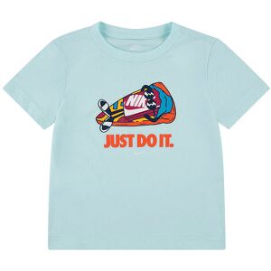 Nike T-Shirt - Glacier Blue - Nike - 3 År (98) - T-Shirt