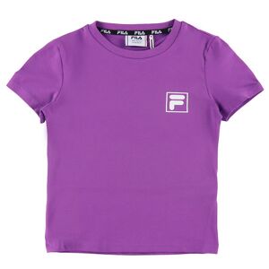 Fila T-Shirt - Borna - Dewberry - Fila - 11-12 År (146-152) - T-Shirt
