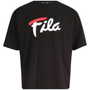 Fila T-Shirt - Oversized - Lauda - Sort - Fila - 11-12 År (146-152) - T-Shirt