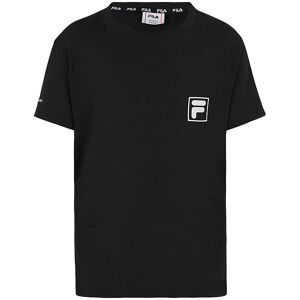 Fila T-Shirt - Borna - Sort - Fila - 11-12 År (146-152) - T-Shirt