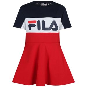 Fila Kjole - Landsberg - True Red/black Iris/bright White - Fila - 3-4 År (98-104) - Kjole