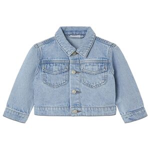 Name It Denimjakke - Nmmjack - Light Blue Denim M. Dinosauer - Name It - 5 År (110) - Sommerjakke