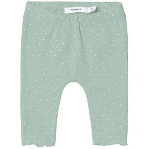 Name It Leggings - Nbfhadot - Silt Green M. Struktur - Name It - 50 - Leggings