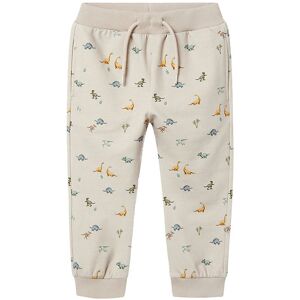 Name It Sweatpants - Nmmfaurus - Nacreous Cloud M. Dinosaurer - Name It - 2 År (92) - Sweatpants