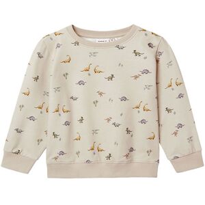 Name It Sweatshirt - Nmmfaurus - Nacreous Cloud M. Dinosaurer - Name It - 2 År (92) - Sweatshirt