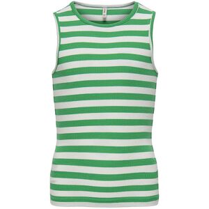 Kids Only Top - Rib - Kogkenya - Deep Mint - Kids Only - 7-8 År (122-128) - Tanktop