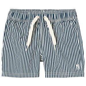 Name It Badeshorts - Nmmzeer - Dark Sapphire - Name It - 6 År (116) - Badetøj