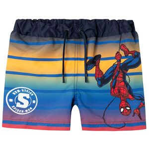 Name It Badeshorts - Nmmmelvin Spiderman - Dark Sapphire - Name It - 2 År (92) - Badetøj