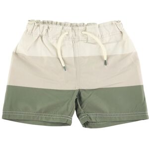 Name It Badeshorts - Nmmzimon - Oatmeal - Name It - 6 År (116) - Badetøj