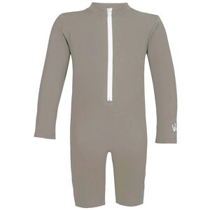 Petit Crabe Badeheldragt - Combi - Uv50+ - Taupe - Petit Crabe - 3-4 År (98-104) - Badetøj