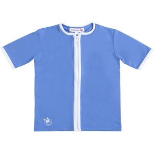 Petit Crabe Badebluse - Salo - Uv50+ - Cornflower - Petit Crabe - 11-12 År (146-152) - Badetøj