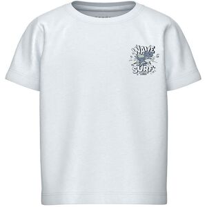 Name It T-Shirt - Nmmvelix - Bright White - Name It - 1½ År (86) - T-Shirt