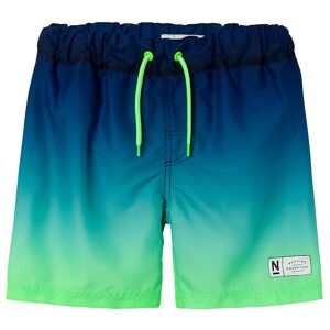 Name It Badeshorts - Nkmzoccas - Pool Blue - 12 År (152) - Name It Badetøj