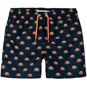 Name It Badeshorts - Nkmzaddi - Dark Sapphire M. Burgere - Name It - 11 År (146) - Badetøj