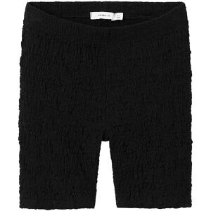 Name It Cykelshorts - Nkfhalisse - Black - Name It - 6 År (116) - Shorts