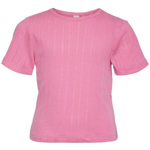 Vero Moda Girl T-Shirt - Vmjulieta - Pink Cosmos - 9-10 År (134-140) - Vero Moda Girl T-Shirt