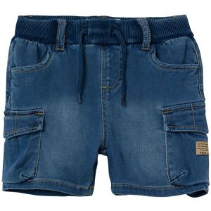 Name It Shorts - Nmmben - Noos - Medium Blue Denim - Name It - 1½ År (86) - Shorts