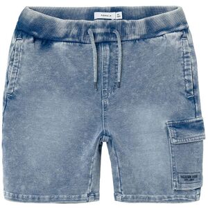 Name It Shorts - Nkmryan - Noos - Light Blue Denim - Name It - 5 År (110) - Shorts