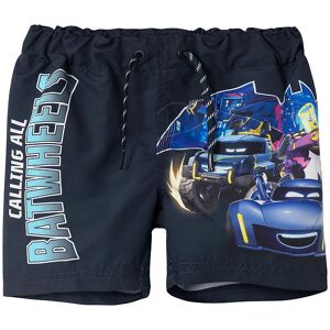 Name It Badeshorts - Nmmmicco Batwheels - Dark Sapphire - Name It - 3 År (98) - Badetøj