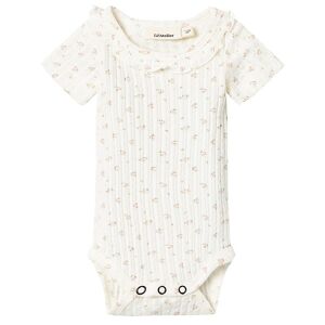 Lil Atelier Body K/æ - Nbfhulla - Coconut Milk - Lil Atelier - 1 År (80) - Body K/æ