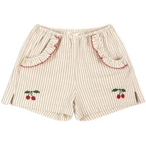 Konges Sløjd Shorts - Ellie Frill - Tea Stripe - Konges Sløjd - 1 År (80) - Shorts