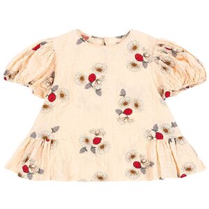 Konges Sløjd T-Shirt - Vida Puff - Ladybug - Konges Sløjd - 5-6 År (110-116) - Bluse