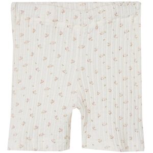 Lil Atelier Cykelshorts - Nmfhulla - Coconut Milk - Lil Atelier - 6 År (116) - Shorts