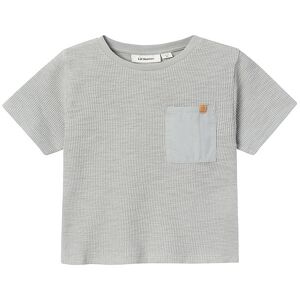 Lil Atelier T-Shirt - Nmmhonjo - Limestone - Lil Atelier - 7-8 År (122-128) - T-Shirt