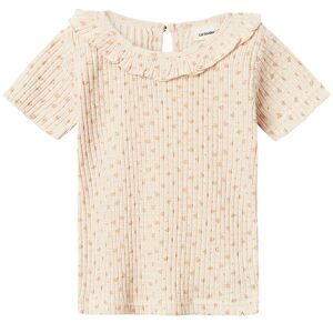 Lil Atelier T-Shirt - Nmfhulla - Shell - Lil Atelier - 7-8 År (122-128) - T-Shirt