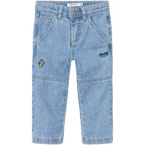 Name It Jeans - Nmmsilas - Light Blue Denim - Name It - 1½ År (86) - Jeans