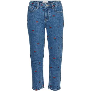Vero Moda Girl Jeans - Vmolivia - Medium Blue Denim - Vero Moda Girl - 14 År (164) - Jeans