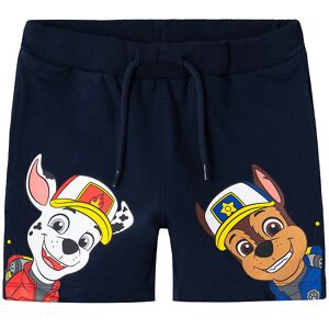 Name It Shorts - Nmmat Paw Patrol - Dark Sapphire - Name It - 2 År (92) - Shorts